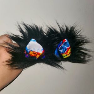 Kritterklips Tokyo signs cat ears